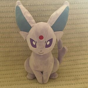 1997 Nintendo Espeon Pokemon  Licensed Rare Plush